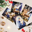 Picture of PACK X24 NATIVITY SCENES CHRISTMAS CARDS 4 DESIGNS